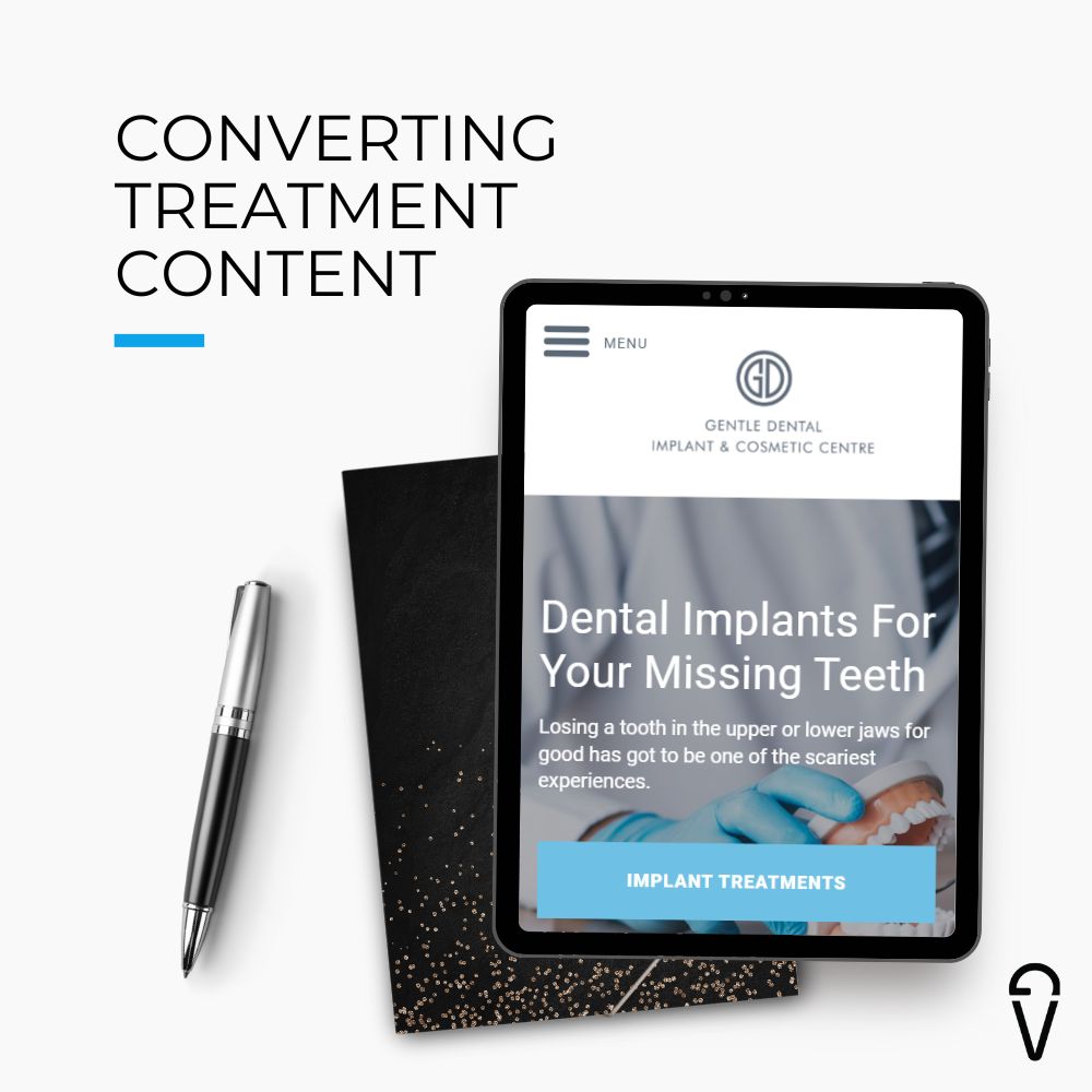 dental copywriting example