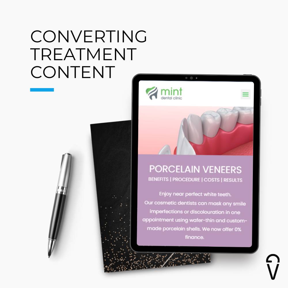 dental copywriting mint dental