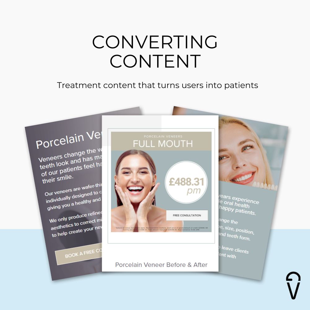 dental copywriting example