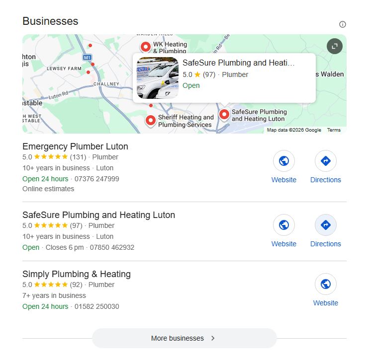 Google Mapss: improve your rankings
